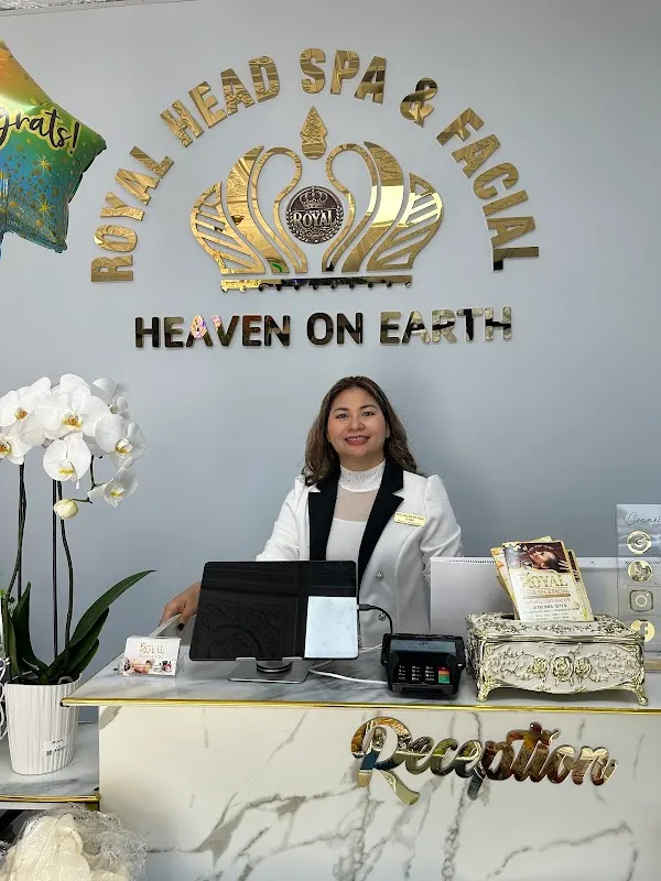 ROYAL HEAD SPA & FACIAL in WOODSTOCK of GA — Beauty salon in Woodstock